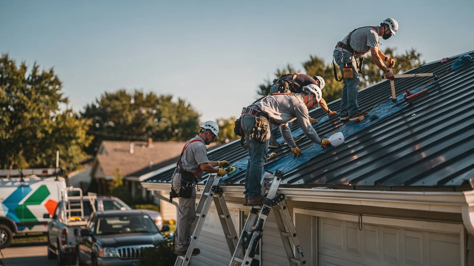 Metal Roof Installation in Monument, KS near me
